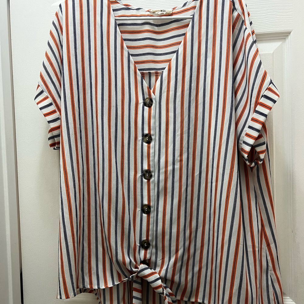 Stripped bottom down